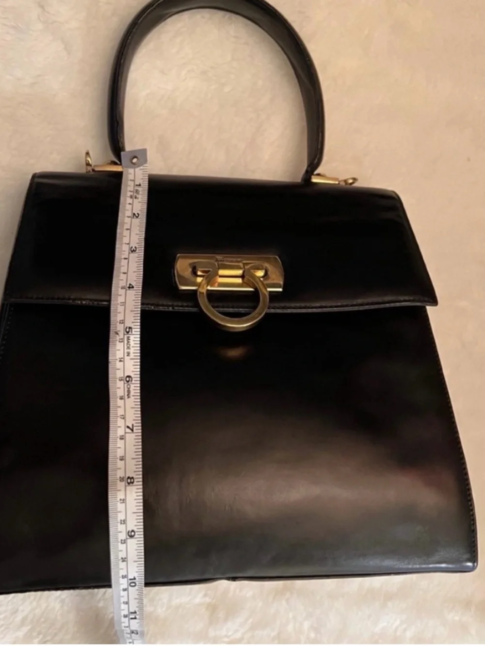 Salvatore Ferragamo 🩷structured satchel